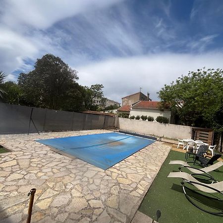 Unique Appartement Zen Et Detente Dans Villa Avec Piscine Tres Bien Place Montpellier Zewnętrze zdjęcie