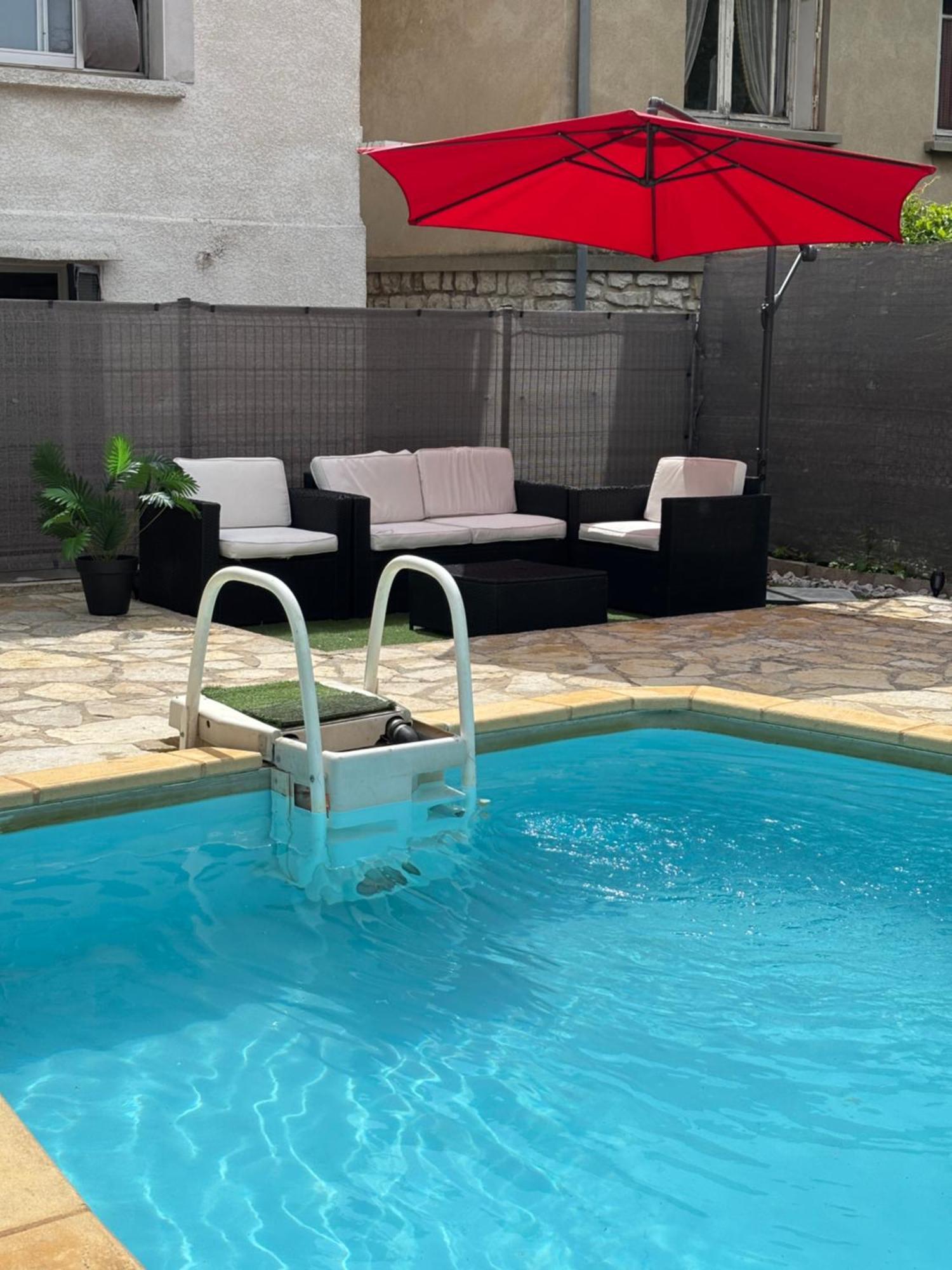 Unique Appartement Zen Et Detente Dans Villa Avec Piscine Tres Bien Place Montpellier Zewnętrze zdjęcie