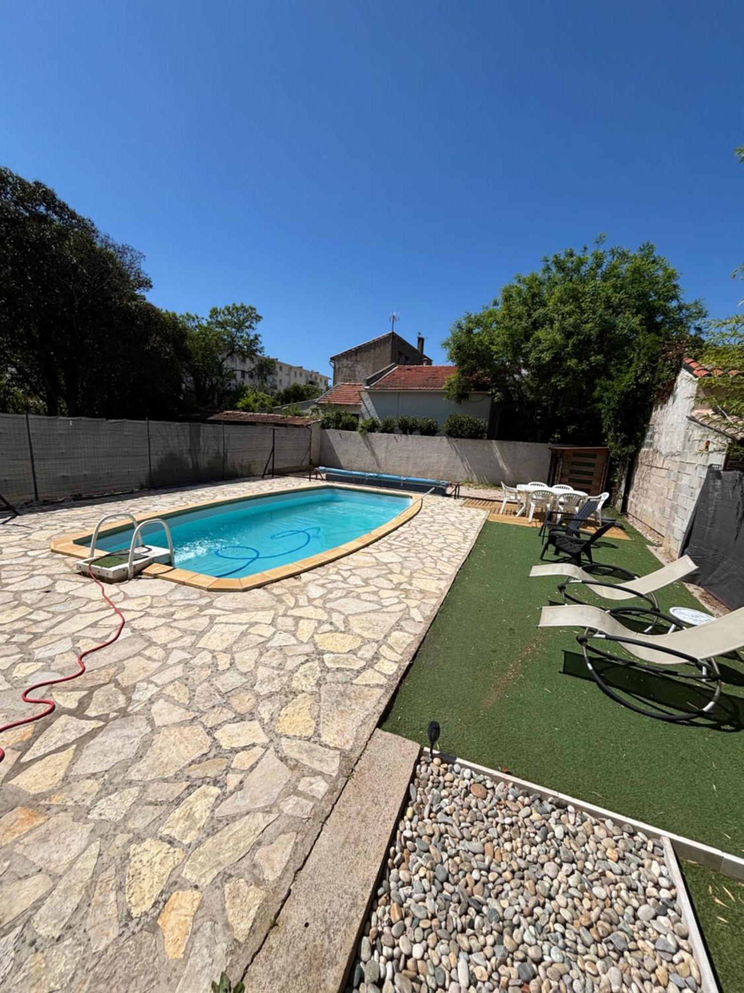 Unique Appartement Zen Et Detente Dans Villa Avec Piscine Tres Bien Place Montpellier Zewnętrze zdjęcie