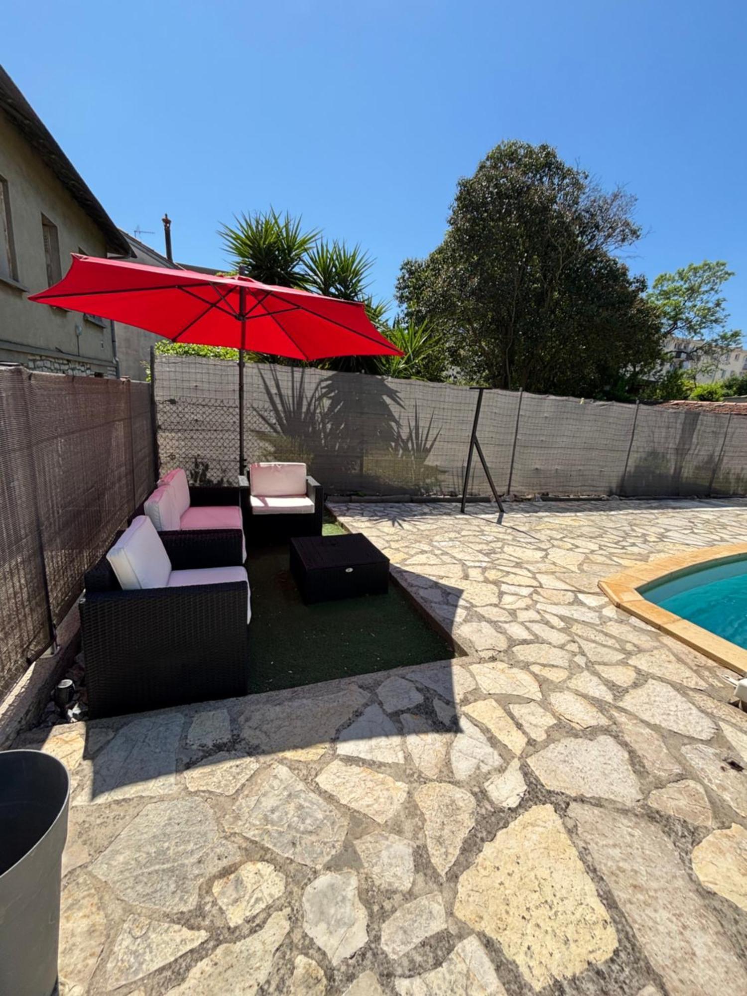 Unique Appartement Zen Et Detente Dans Villa Avec Piscine Tres Bien Place Montpellier Zewnętrze zdjęcie